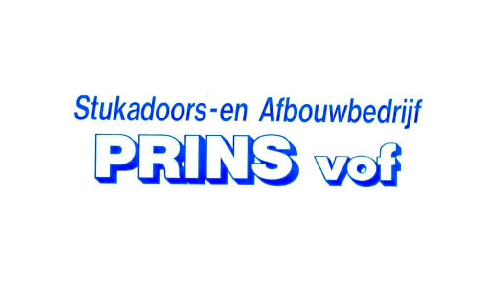 Logo van Prins vof stukadoors-en afbouwbedrijf sponsor DAS
