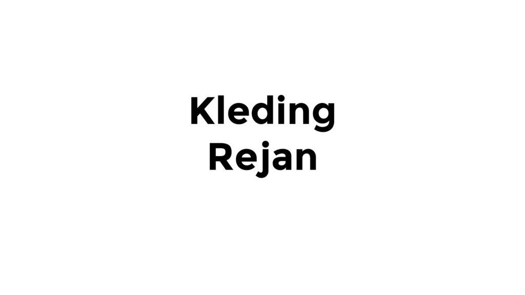 Logo kleding Rejan sponsor DAS