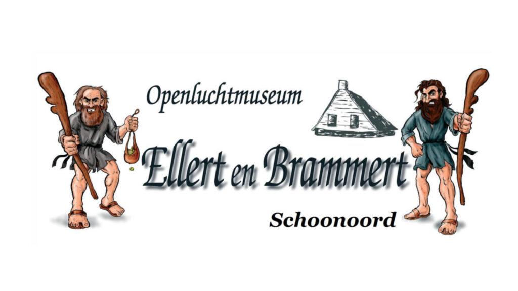 Logo van openluchtmuseeum Ellert en Brammert sponsor DAS