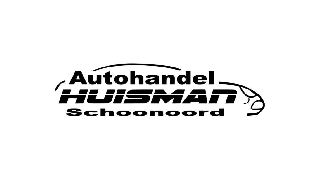 Logo van autohandel Huisman Schoonoord sponsor DAS