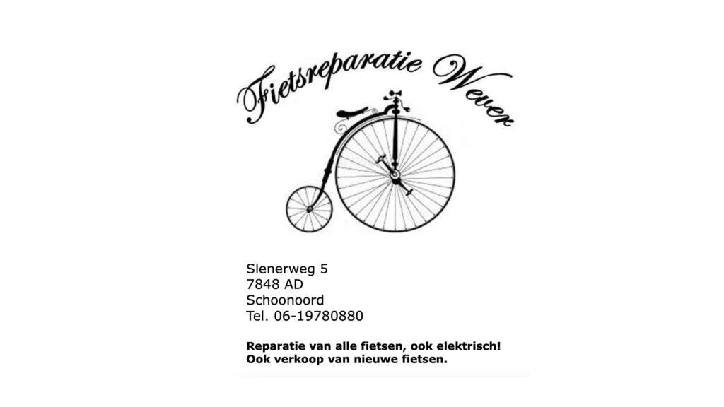 Logo van Fietsreparatie Wever sponsor DAS