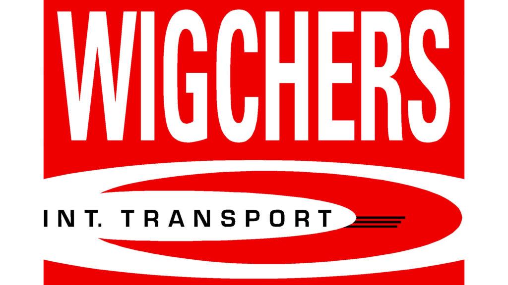Logo van transportbedrijf Wigchers sponsor DAS