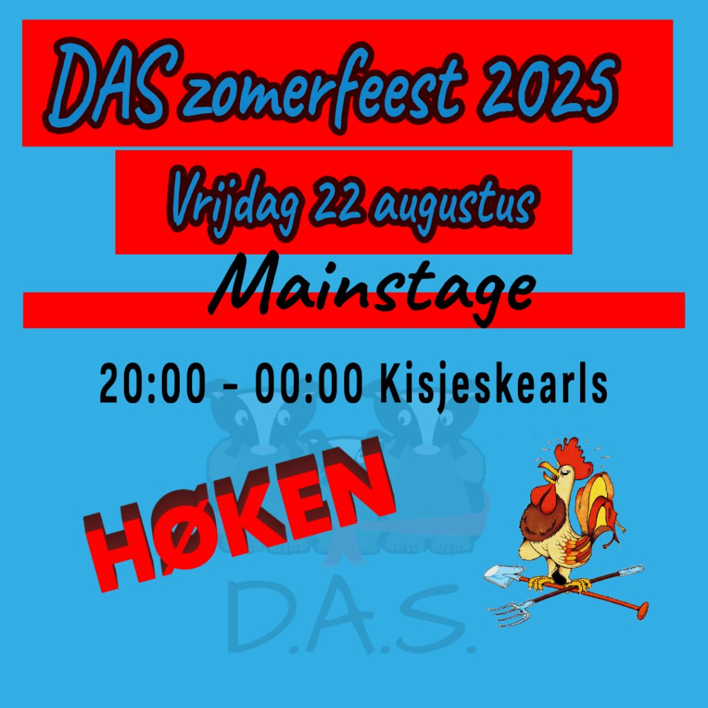 Timetable vrijdag