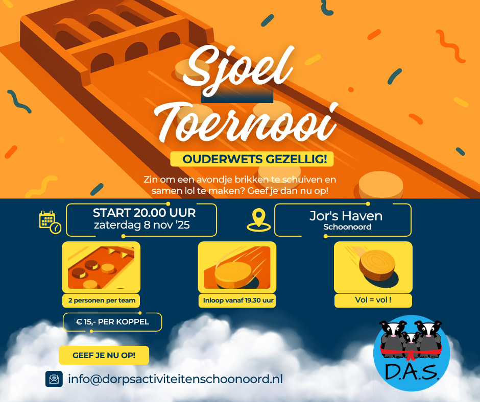 poster das sjoeltoernooi