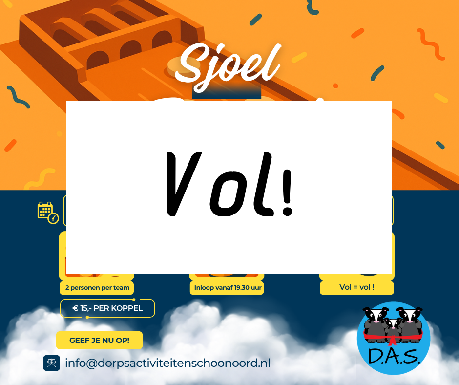 poster das sjoeltoernooi